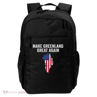 Make Greenland Great Again Trump Meme Gift Backpack