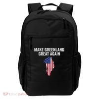 Make Greenland Great Again Trump Meme Gift Backpack thumb 0