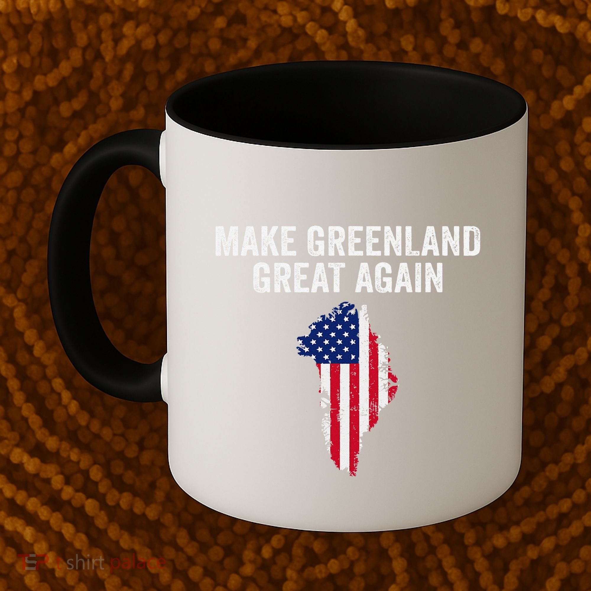 Make Greenland Great Again Trump Meme Gift Coffee Mug
