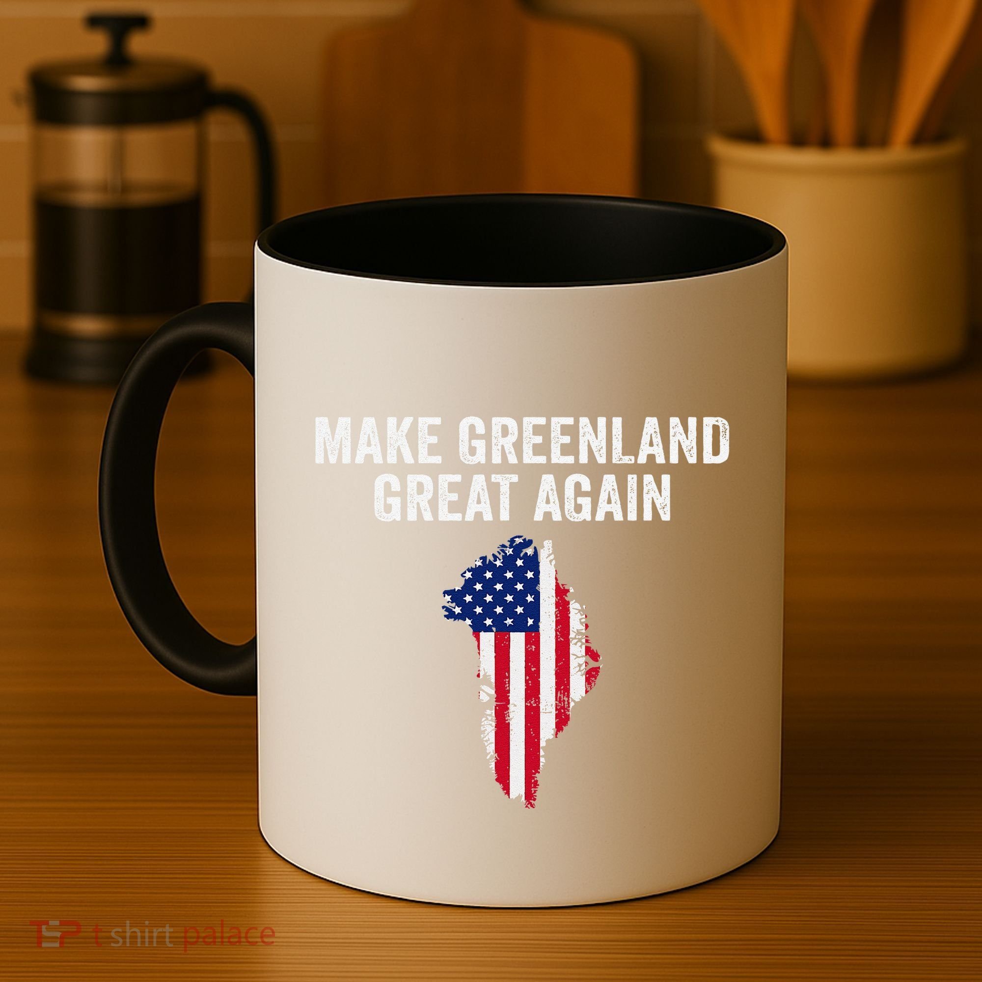 Make Greenland Great Again Trump Meme Gift Coffee Mug