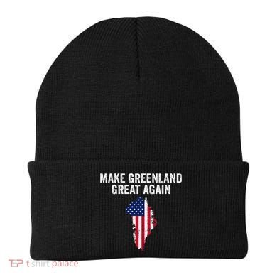 Make Greenland Great Again Trump Meme Gift Beanie