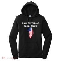 Make Greenland Great Again Trump Meme Gift Women's Hoodie thumb 0