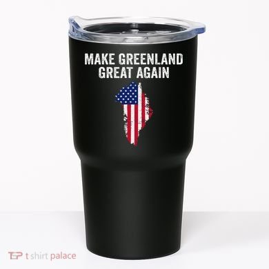 Make Greenland Great Again Trump Meme Gift Tumbler