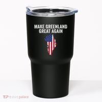 Make Greenland Great Again Trump Meme Gift Tumbler thumb 0