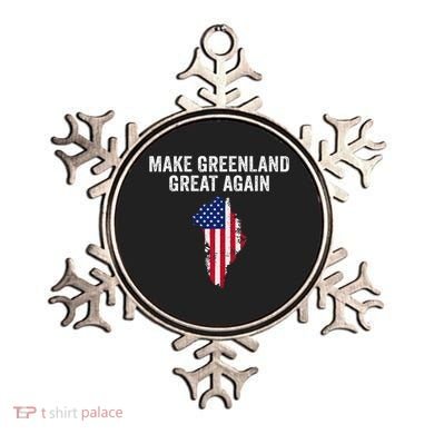 Make Greenland Great Again Trump Meme Gift Ornament