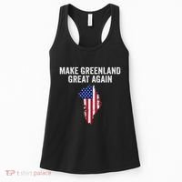 Make Greenland Great Again Trump Meme Gift Women's Tank Top thumb 0