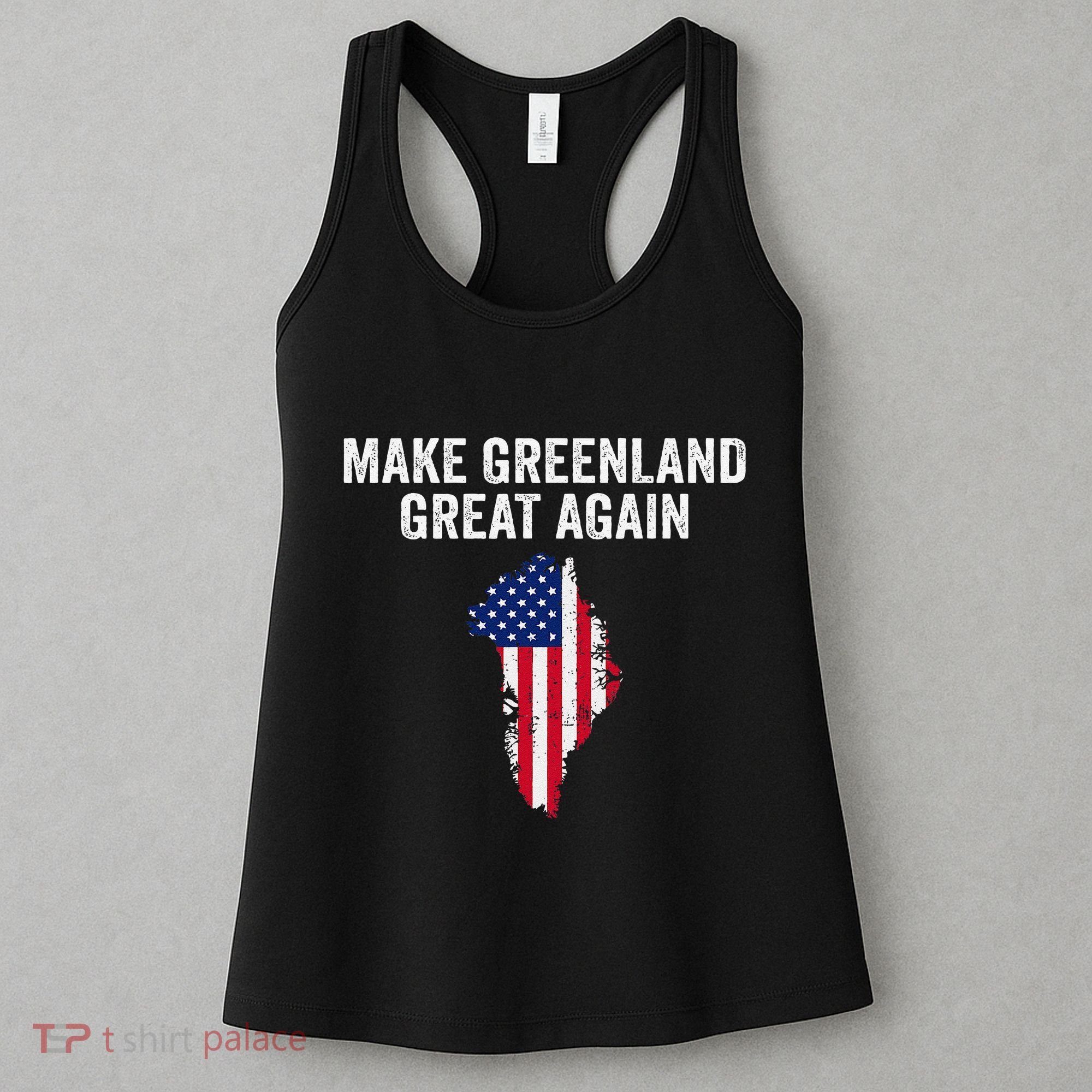 Make Greenland Great Again Trump Meme Gift Women's Tank Top