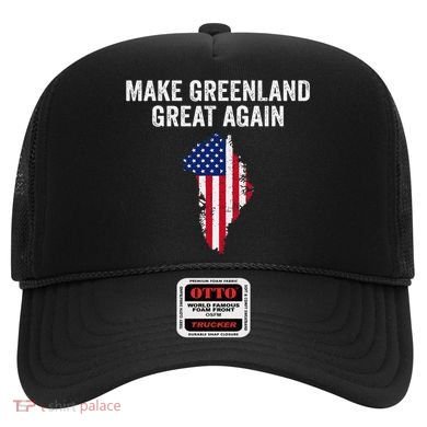 Make Greenland Great Again Trump Meme Gift Hat