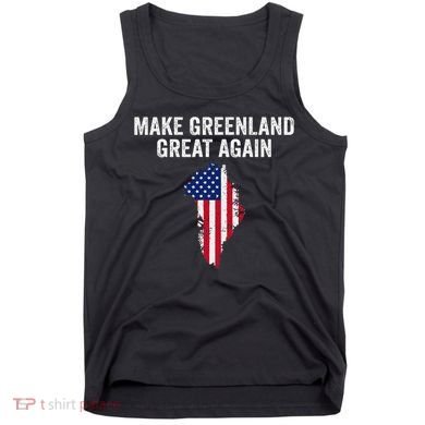 Make Greenland Great Again Trump Meme Gift Tank Top