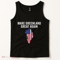 Make Greenland Great Again Trump Meme Gift Tank Top thumb 2