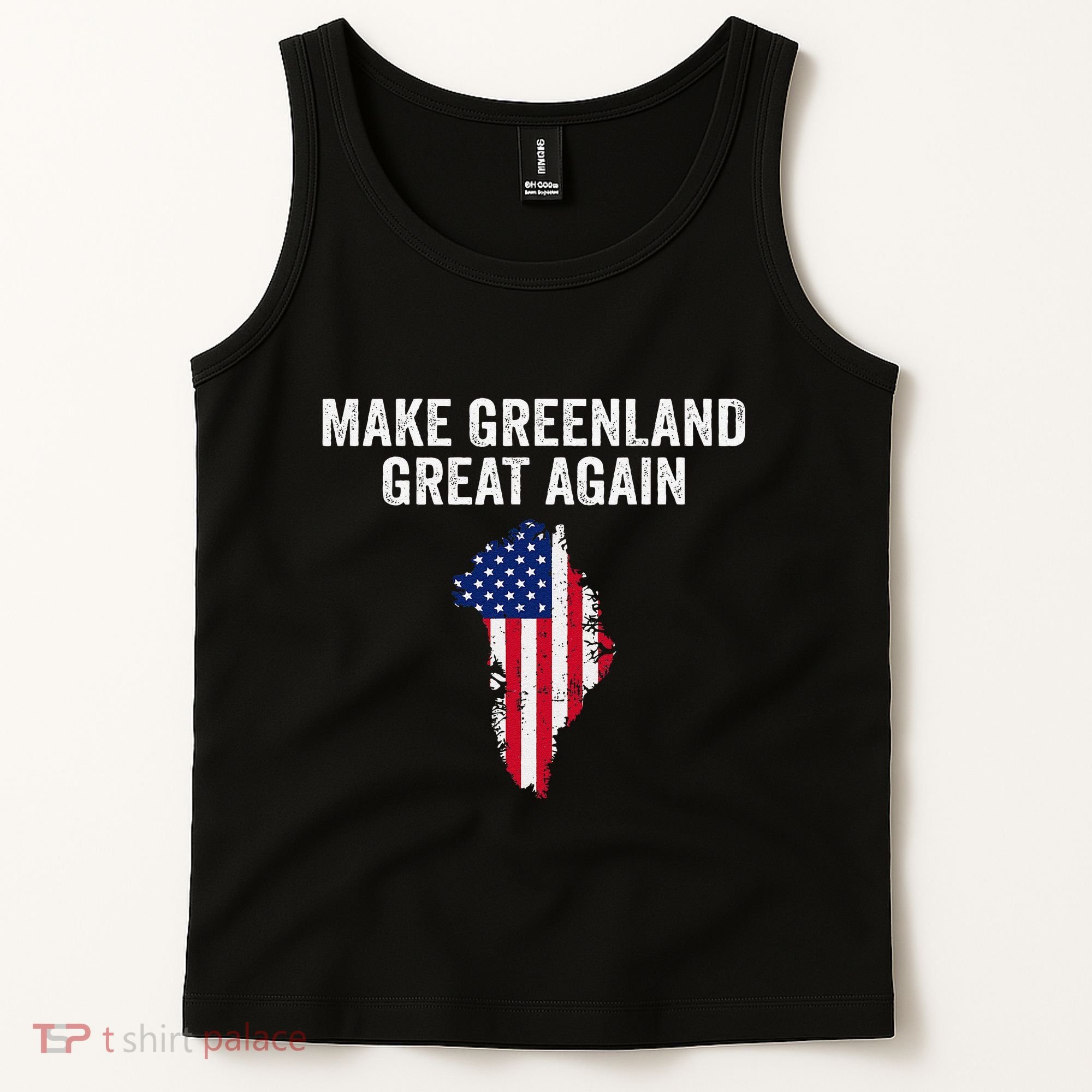 Make Greenland Great Again Trump Meme Gift Tank Top