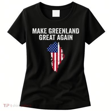 Make Greenland Great Again Trump Meme Gift Women's T-Shirt
