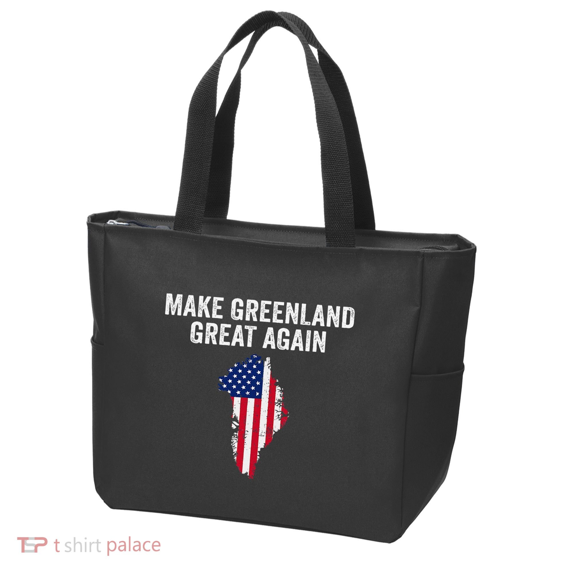 Make Greenland Great Again Trump Meme Gift Tote Bag