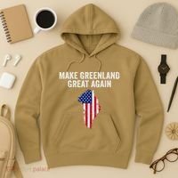 Make Greenland Great Again Trump Meme Gift Hoodie thumb 3