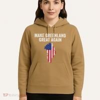 Make Greenland Great Again Trump Meme Gift Hoodie thumb 5