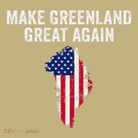 Make Greenland Great Again Trump Meme Gift Sweatshirt thumb 2