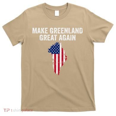 Make Greenland Great Again Trump Meme Gift T-Shirt
