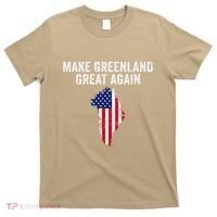Make Greenland Great Again Trump Meme Gift T-Shirt thumb 0