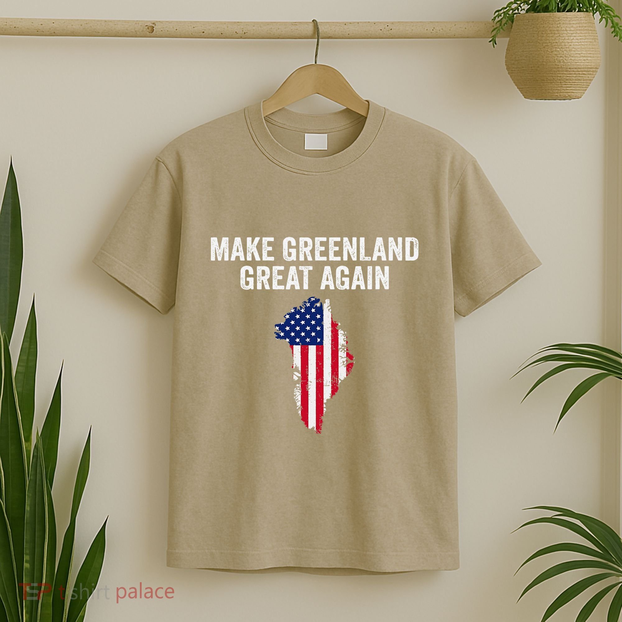 Make Greenland Great Again Trump Meme Gift T-Shirt