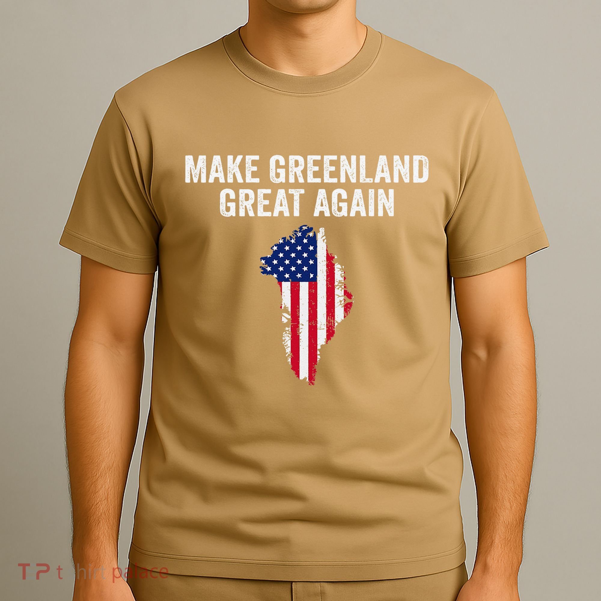 Make Greenland Great Again Trump Meme Gift T-Shirt