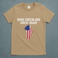 Make Greenland Great Again Trump Meme Gift T-Shirt thumb 5
