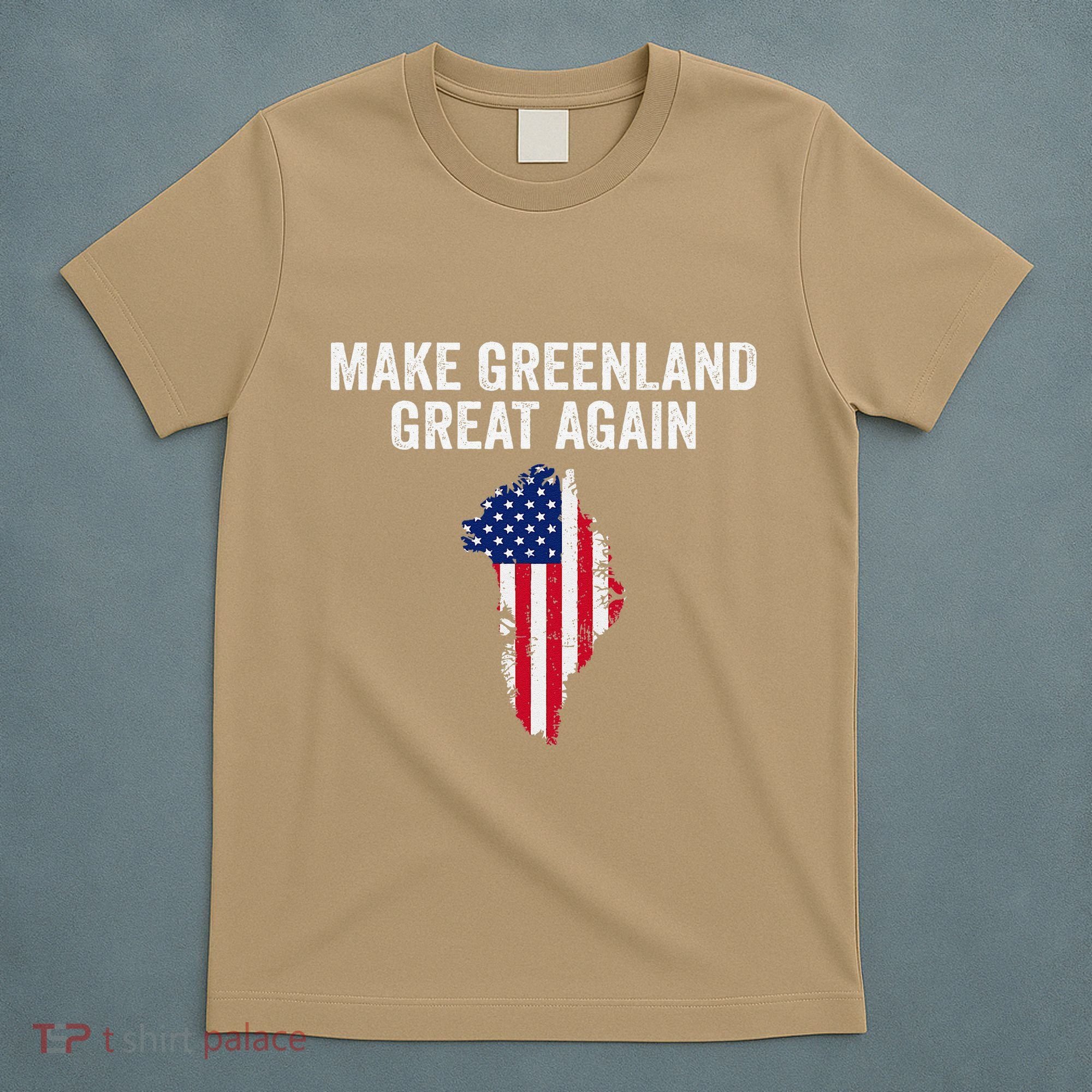 Make Greenland Great Again Trump Meme Gift T-Shirt