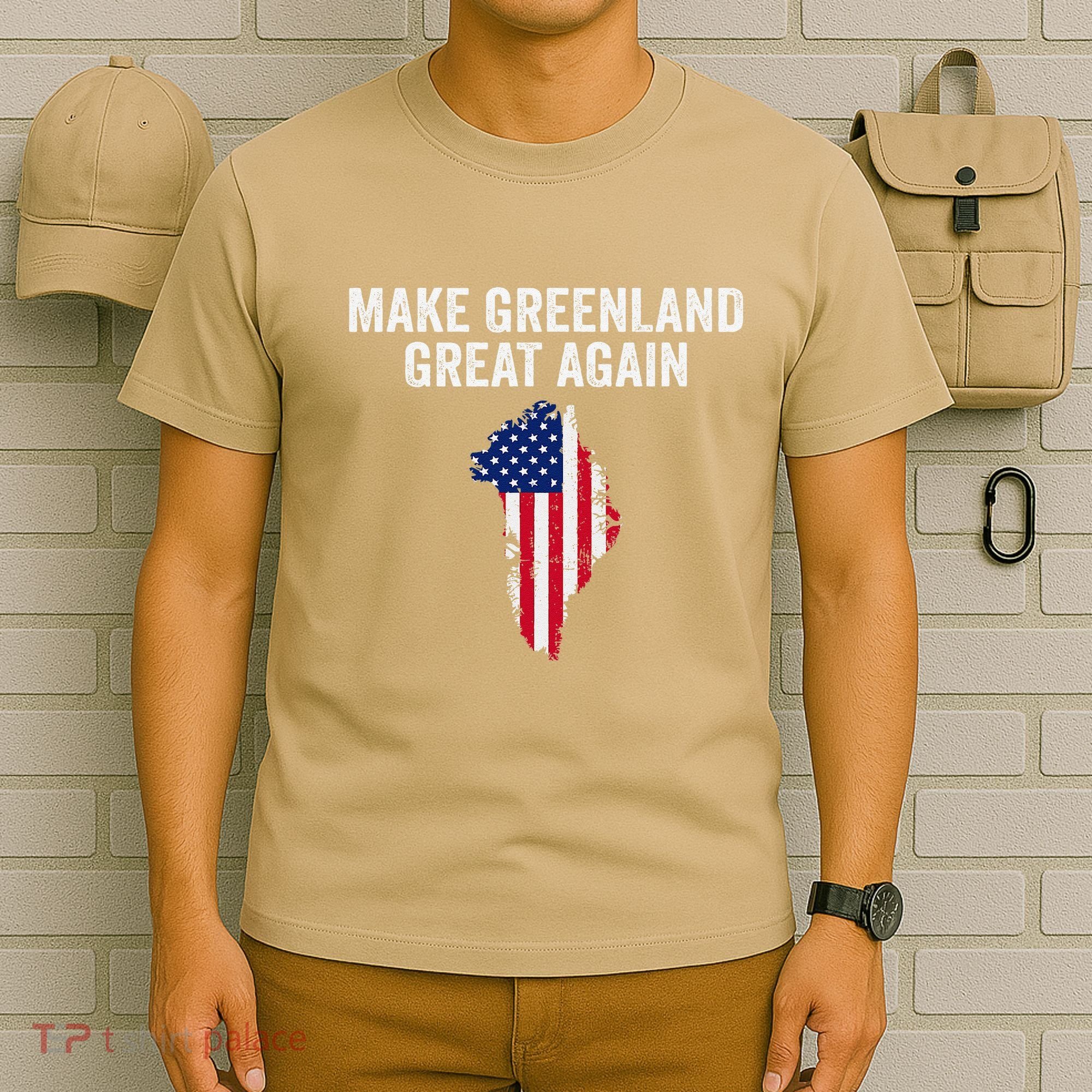 Make Greenland Great Again Trump Meme Gift T-Shirt