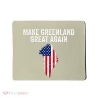 Make Greenland Great Again Trump Meme Gift Mousepad thumb 0