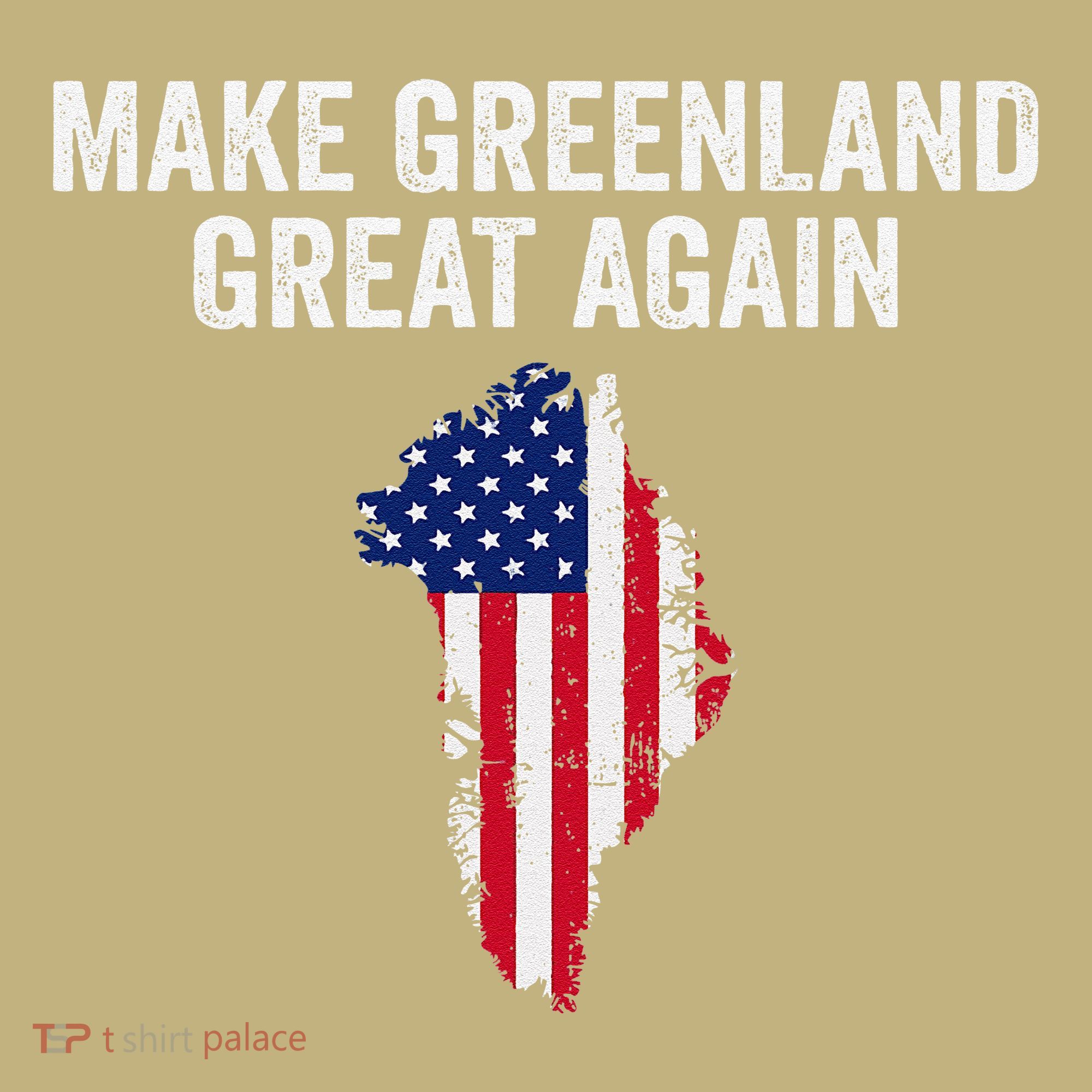 Make Greenland Great Again Trump Meme Gift Mousepad
