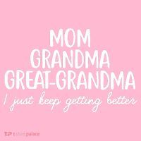 Mom Grandma Great Grandma I Keep Getting Better Mom Coaster thumb 2