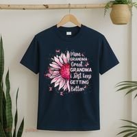 Mom Grandma Great Grandma I Just Keep Getting Better Mother T-Shirt thumb 2