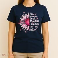 Mom Grandma Great Grandma I Just Keep Getting Better Mother T-Shirt thumb 4