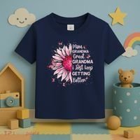 Mom Grandma Great Grandma I Just Keep Getting Better Mother Toddler T-Shirt thumb 3