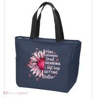 Mom Grandma Great Grandma I Just Keep Getting Better Mother Tote Bag thumb 3