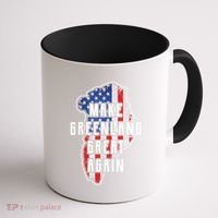 Make Greenland Great Again 51st State Usa Flag Retro Meaningful Gift Coffee Mug thumb 1