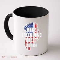 Make Greenland Great Again 51st State Usa Flag Retro Meaningful Gift Coffee Mug thumb 0