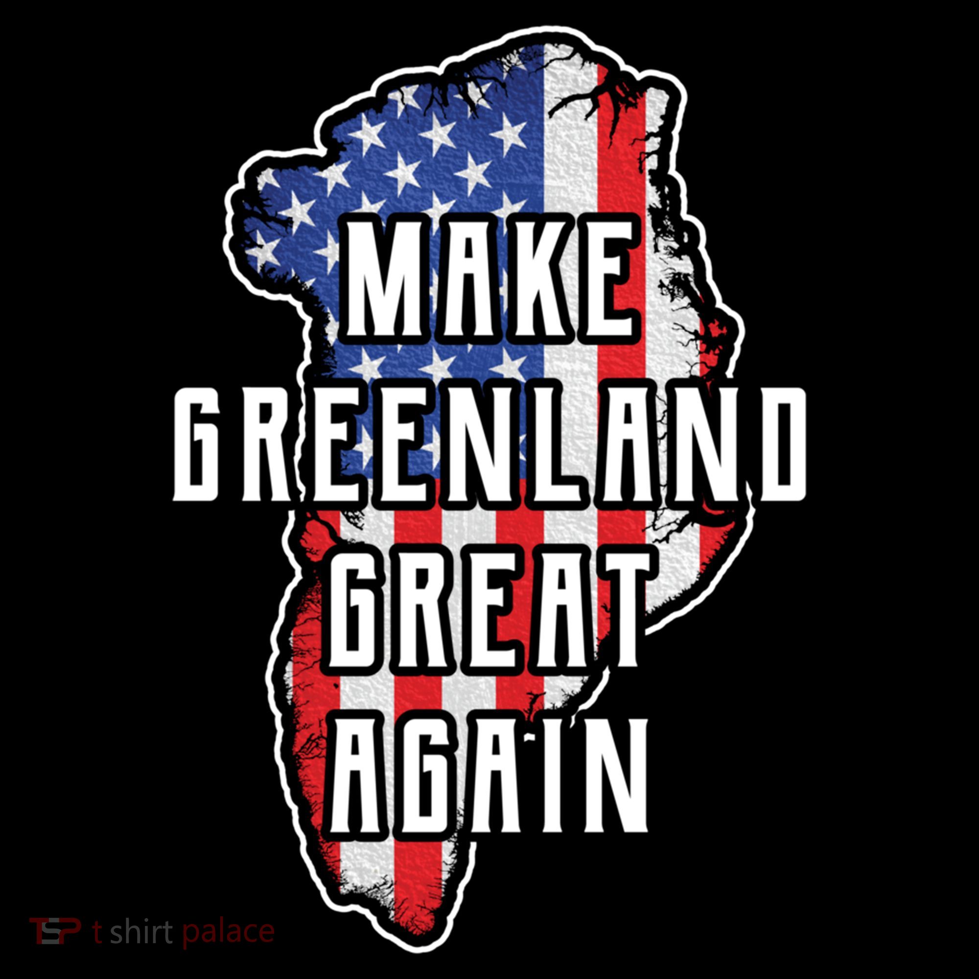 Make Greenland Great Again 51st State Usa Flag Retro Meaningful Gift Coffee Mug