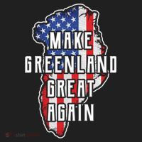 Make Greenland Great Again 51st State Usa Flag Retro Meaningful Gift Beanie thumb 2