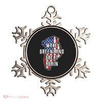 Make Greenland Great Again 51st State Usa Flag Retro Meaningful Gift Ornament thumb 0