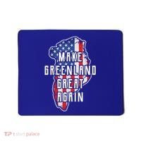 Make Greenland Great Again 51st State Usa Flag Retro Meaningful Gift Mousepad thumb 0