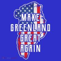 Make Greenland Great Again 51st State Usa Flag Retro Meaningful Gift Mousepad thumb 1