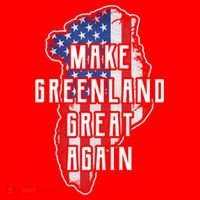 Make Greenland Great Again 51st State Usa Flag Retro Meaningful Gift Santa Hat thumb 1