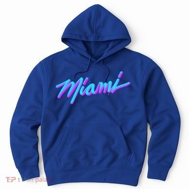 Miami Great Gift Vaperwave Synthwave 80s Style Retro Design Cool Gift Hoodie