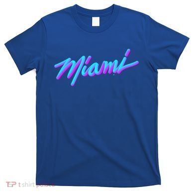 Miami Great Gift Vaperwave Synthwave 80s Style Retro Design Cool Gift T-Shirt