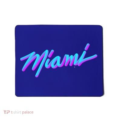 Miami Great Gift Vaperwave Synthwave 80s Style Retro Design Cool Gift Mousepad