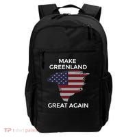 Make Greenland Great Again American Flag Gift Backpack thumb 0