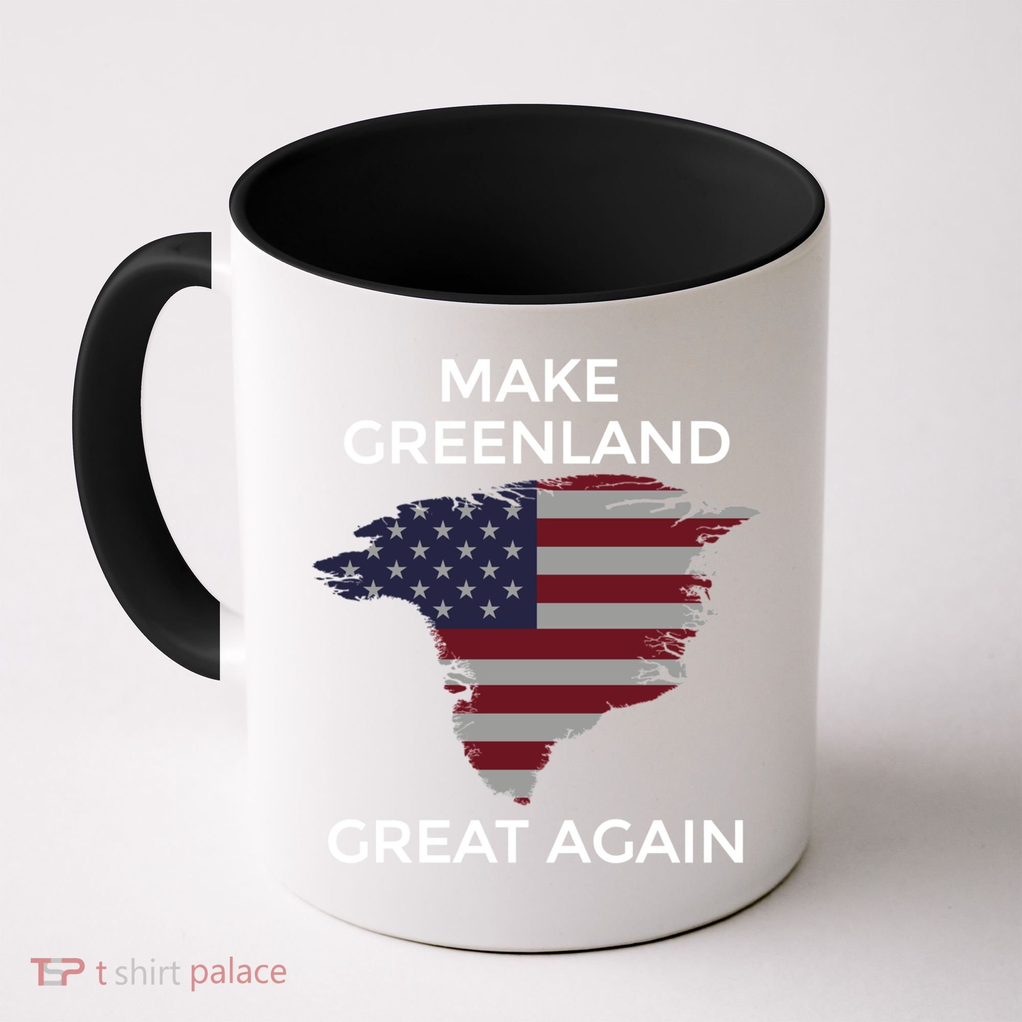 Make Greenland Great Again American Flag Gift Coffee Mug