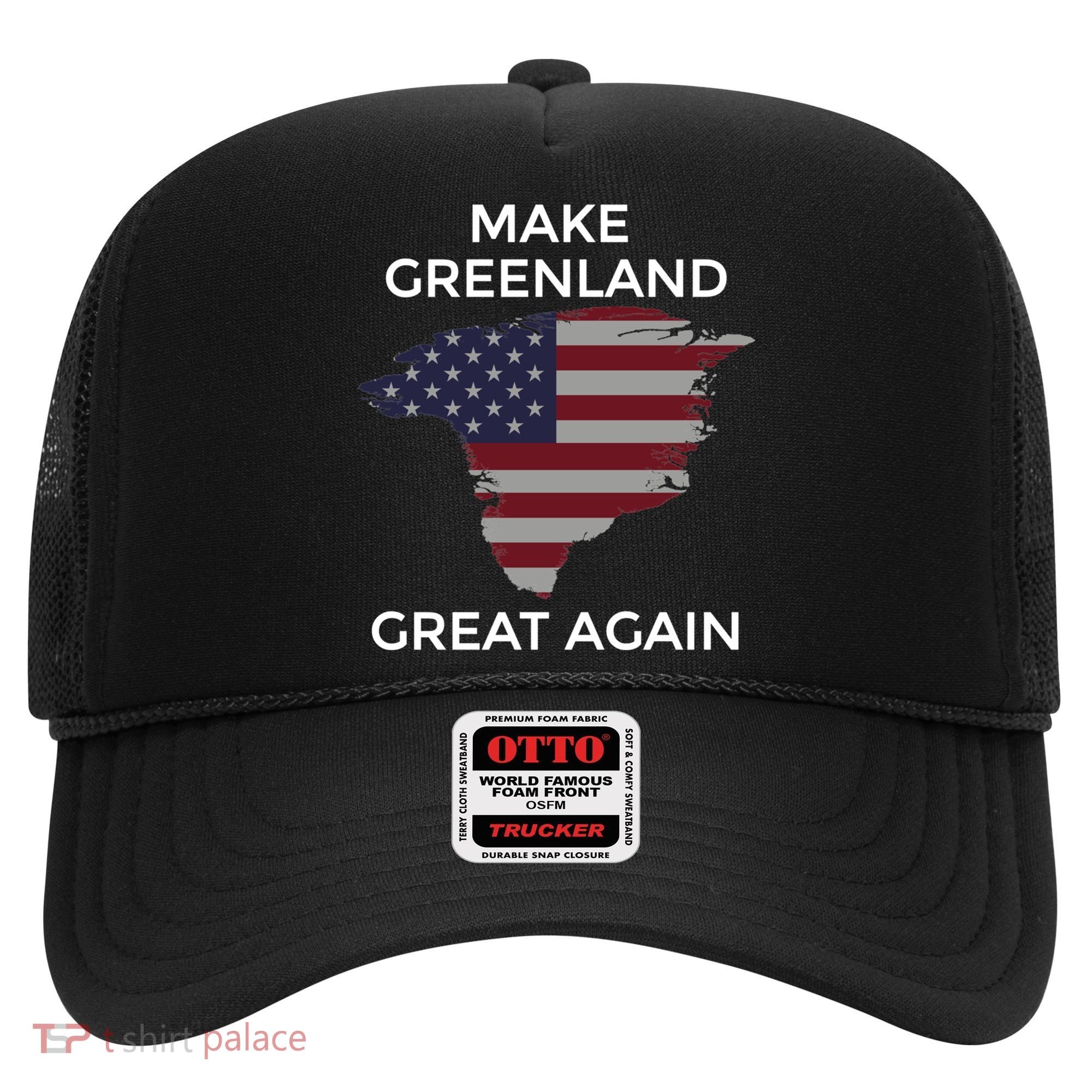 Make Greenland Great Again American Flag Gift Hat