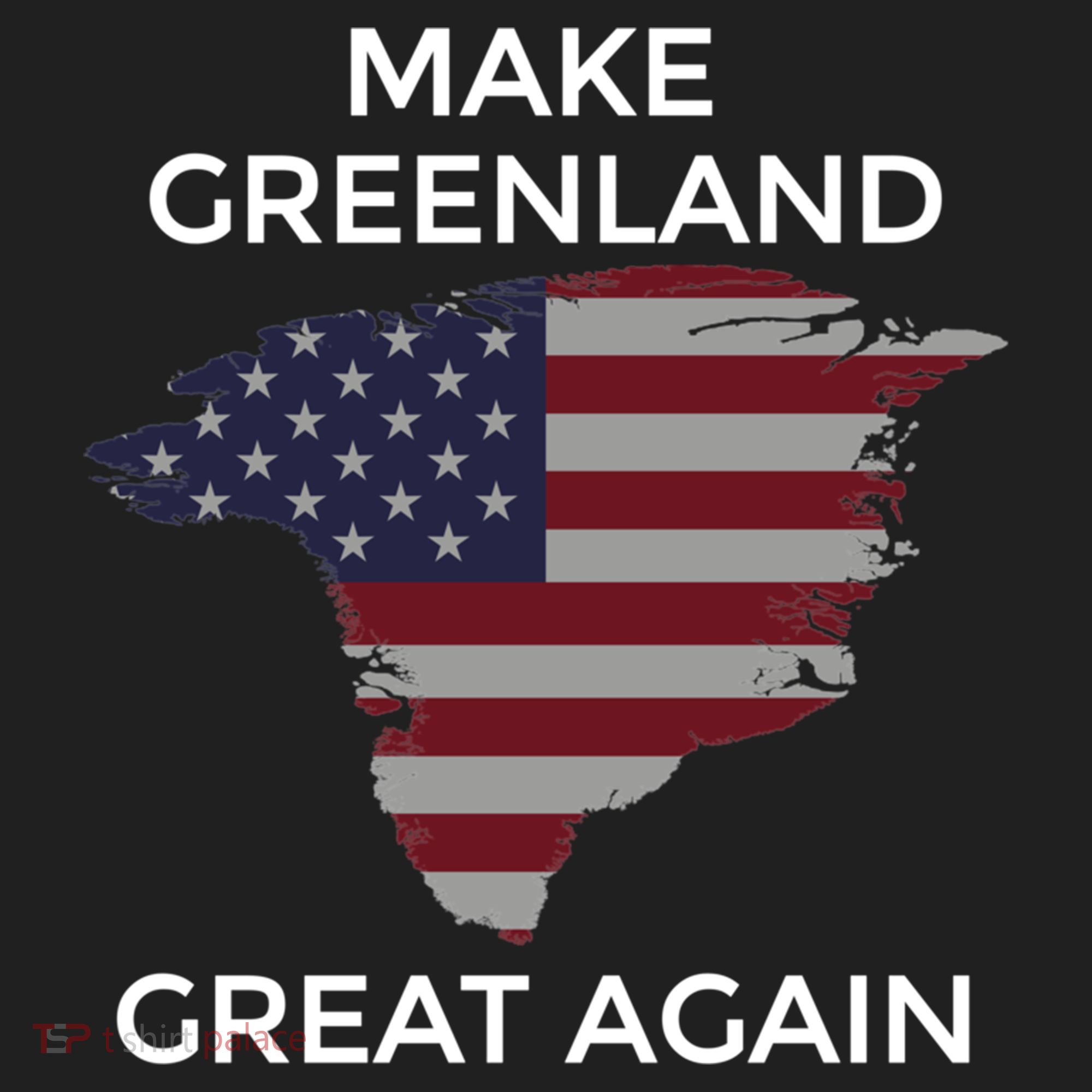 Make Greenland Great Again American Flag Gift Hat