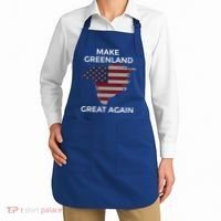 Make Greenland Great Again American Flag Gift Apron thumb 2